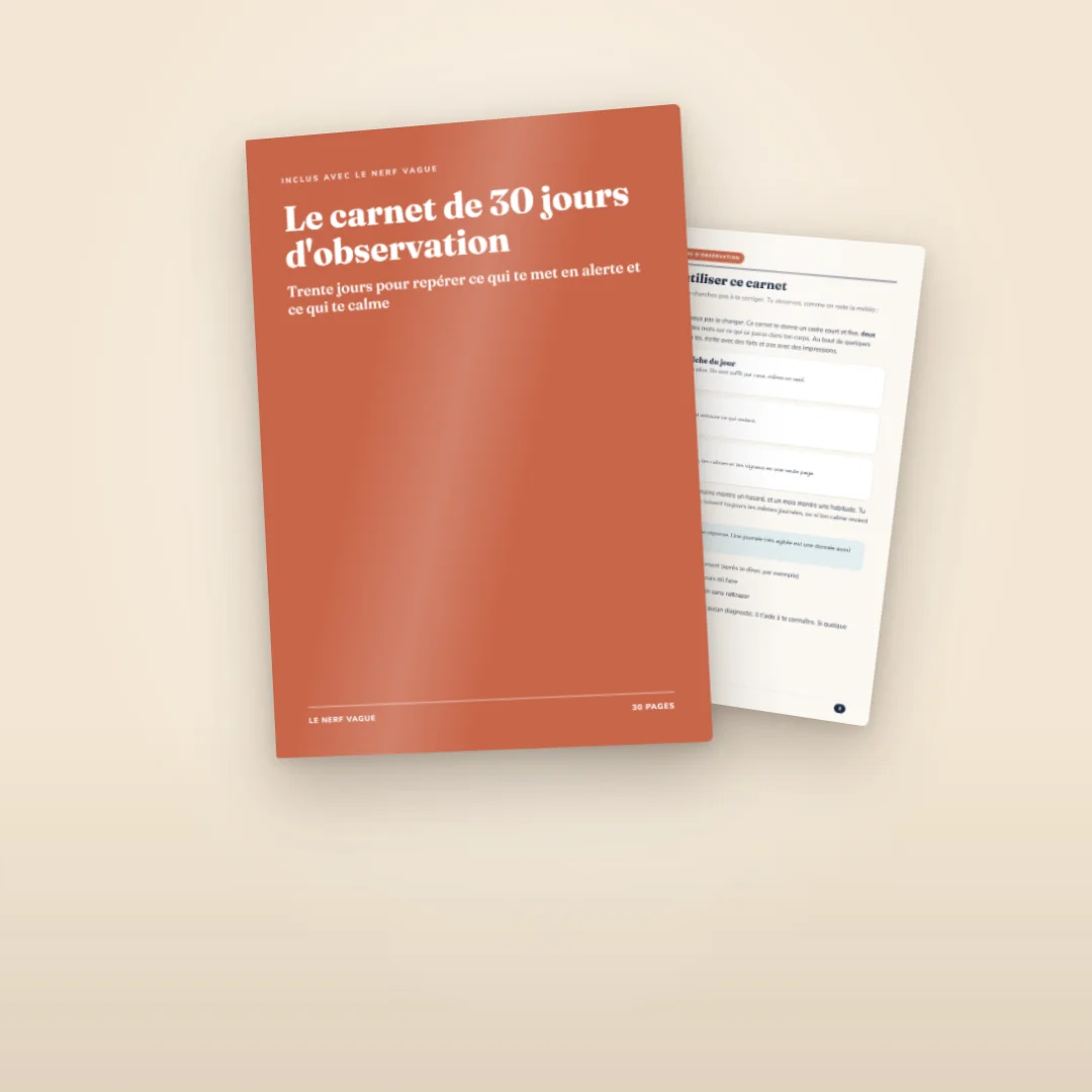 Bonus Le carnet de 30 jours d’observation