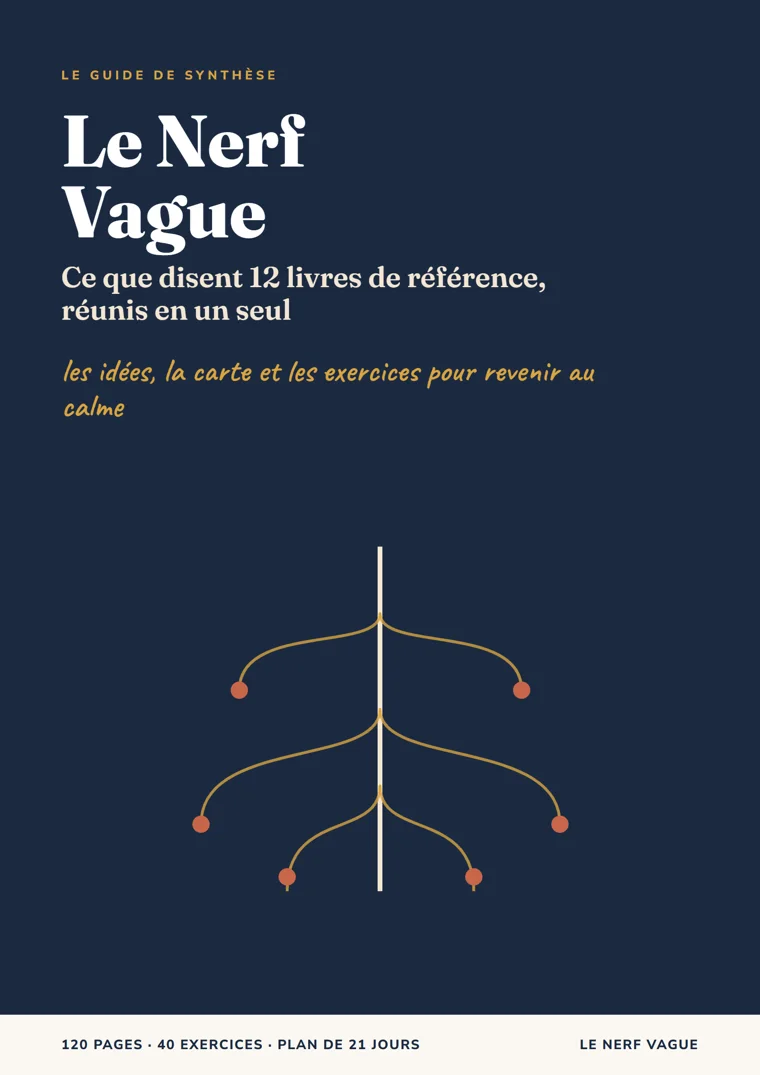 Le Nerf Vague : la couverture du guide de 120 pages